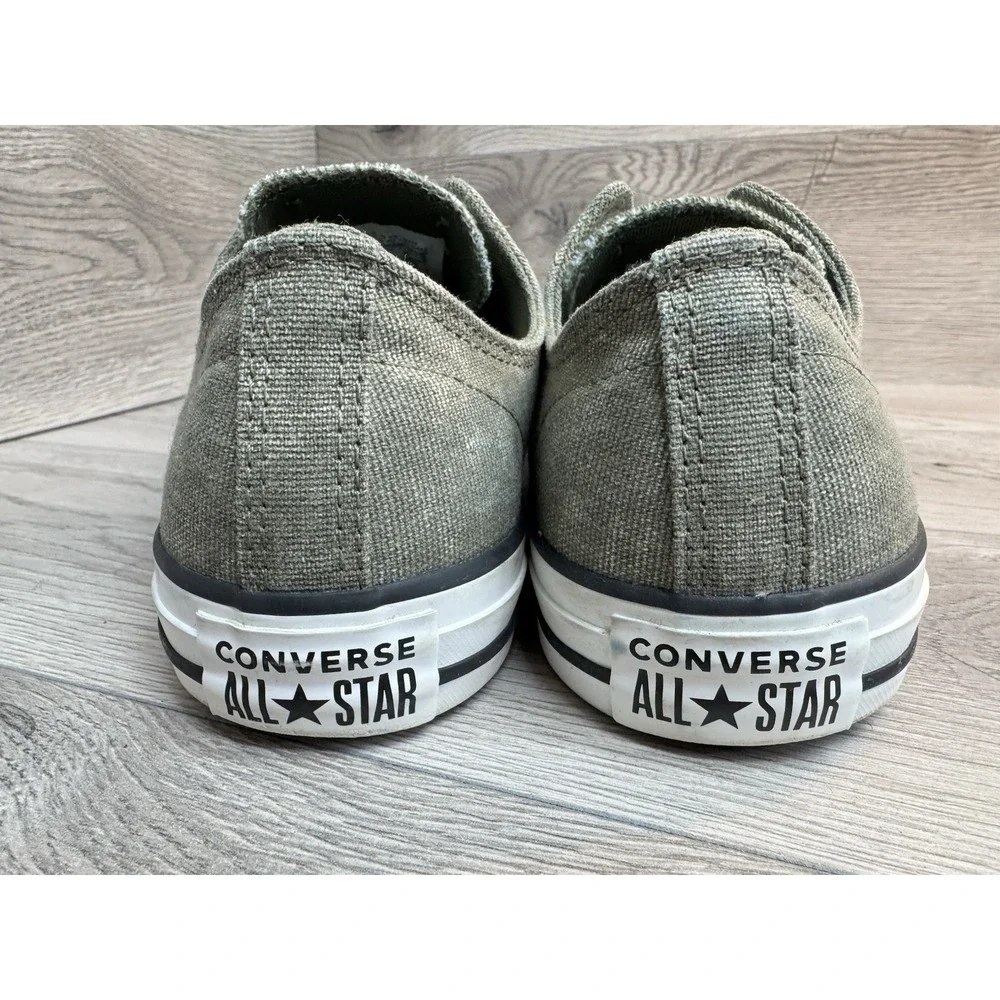 Converse  All Star Lo Olive Green 171063F Men's 10 ~ Women's 12 Sneakers